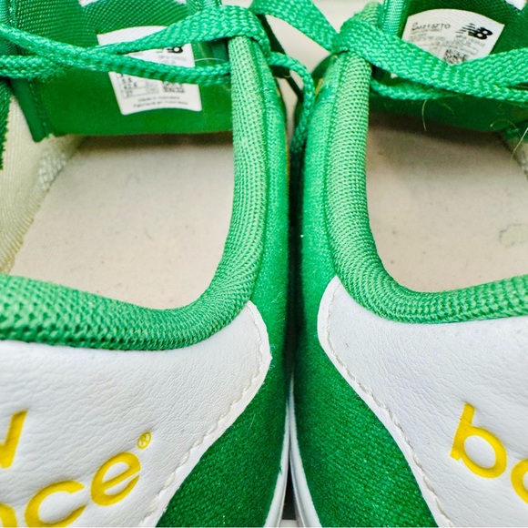 New Balance Numeric 212 Pro Court Green Yellow Men’s 9 Skate Shoes Like New! - Picture 11 of 14